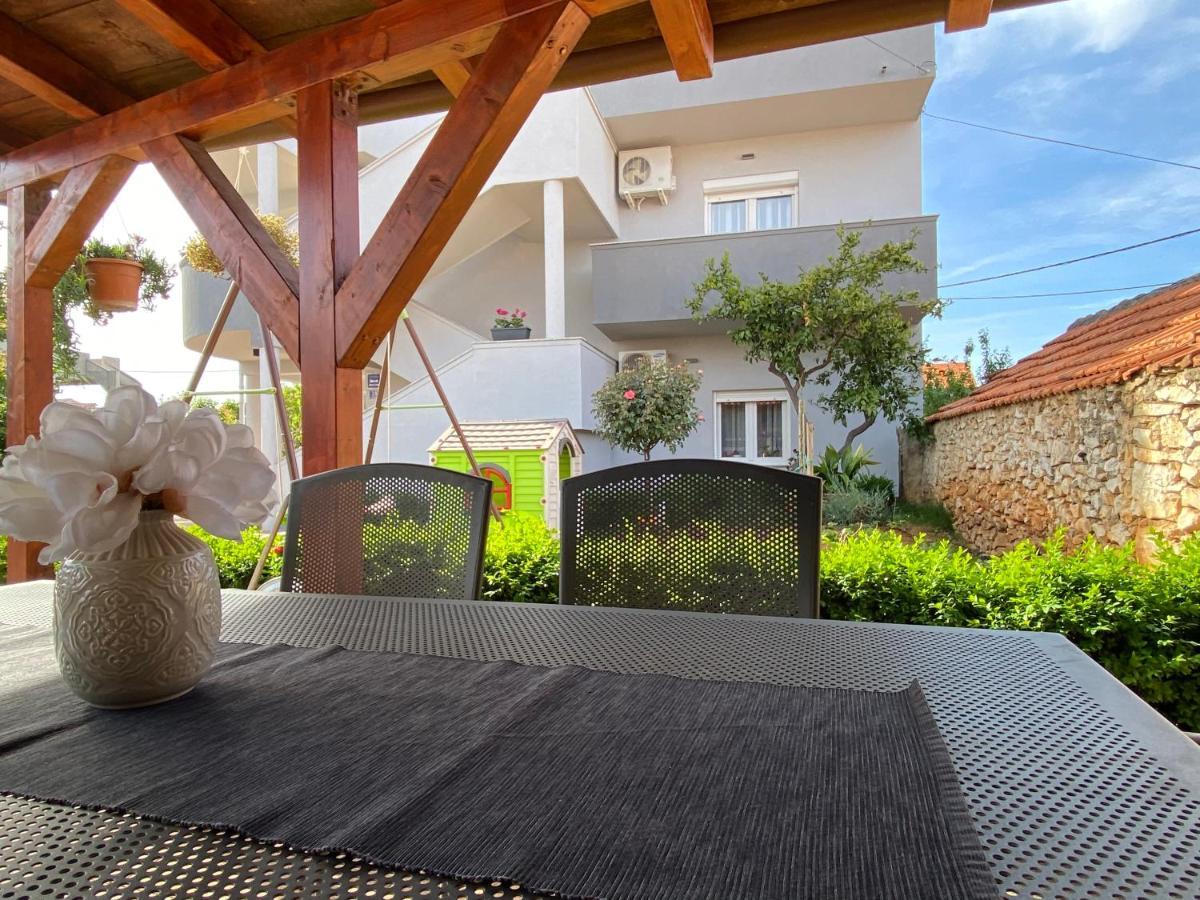 Apartments Nada Sukošan Dış mekan fotoğraf